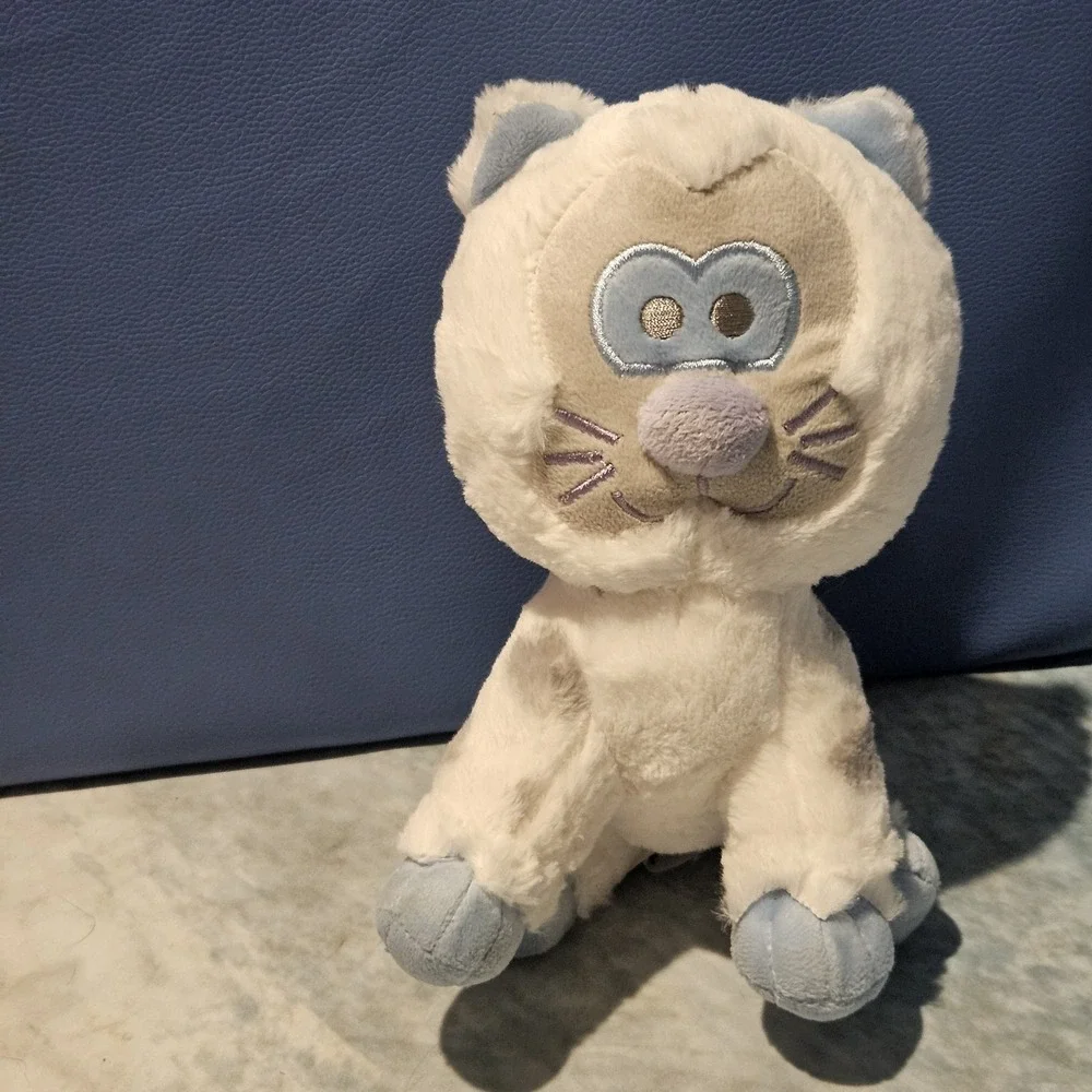 Disney Parks Expedition Everest Yeti Snow Leopard Plush Lot Animal Kingdom